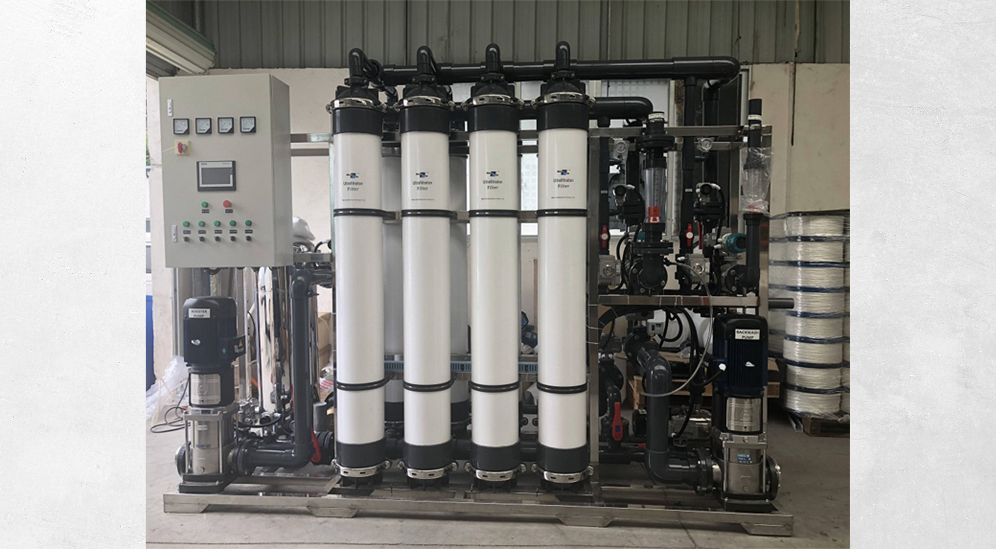 ultrafiltration-plant